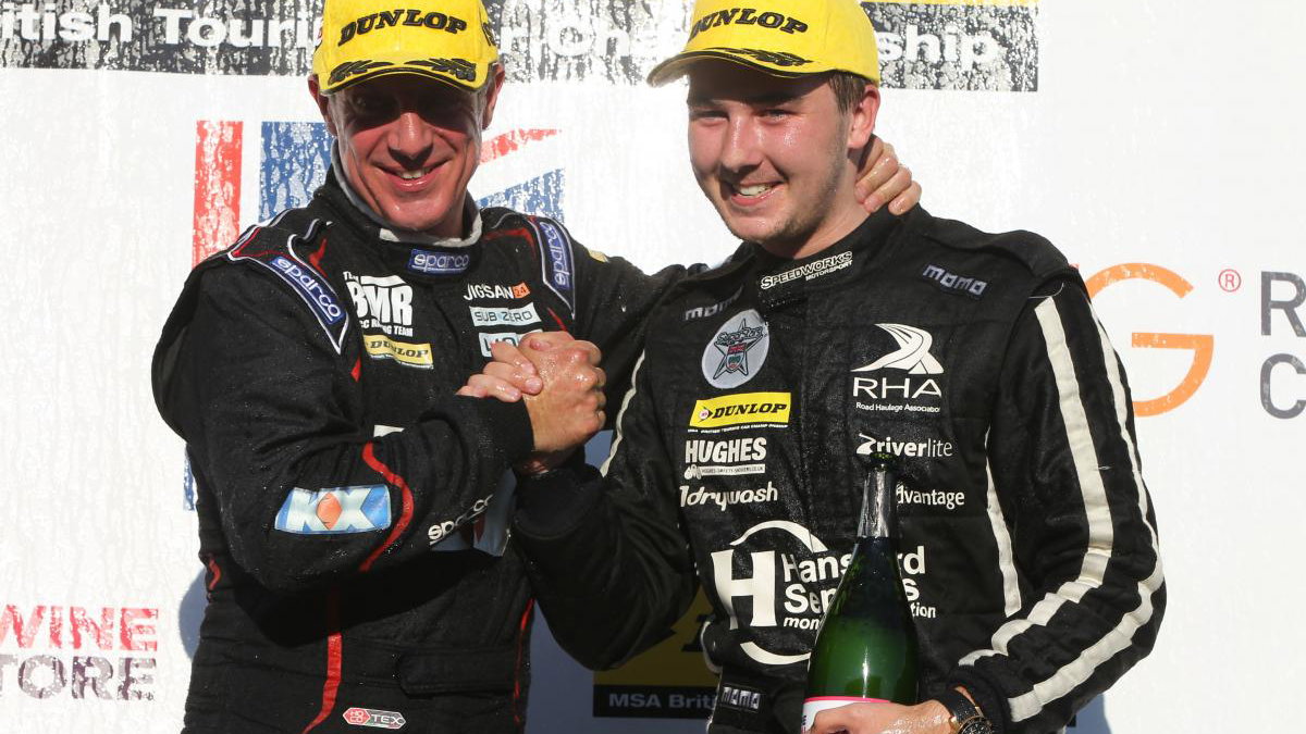 BTCC: Rockingham: Plato revels in 'proper battle' with Ingram