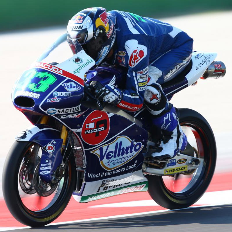 Moto3 Australia - Race Results