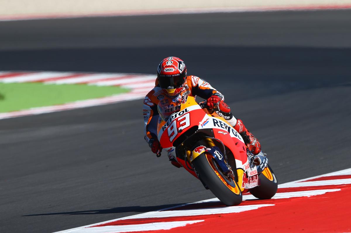 MotoGP Misano: Marquez: Slick change was key to victory