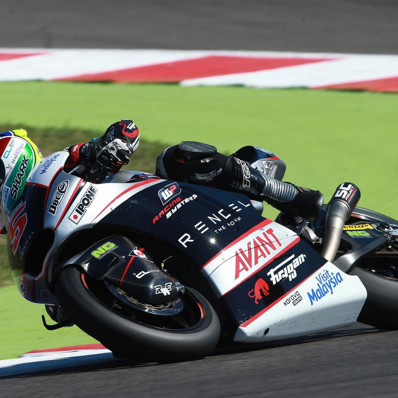 Moto2: Technomag-CIP shows its colours