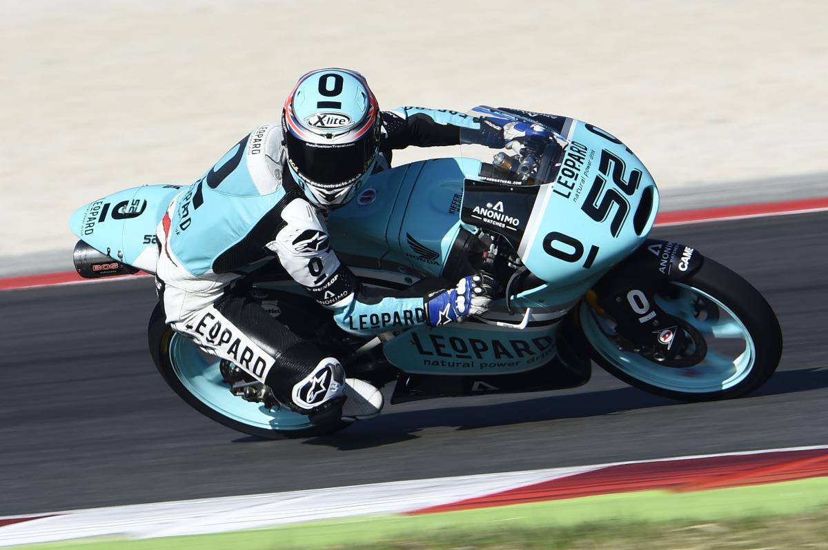 Moto2 Aragon: Baldassarri re-signs with Forward