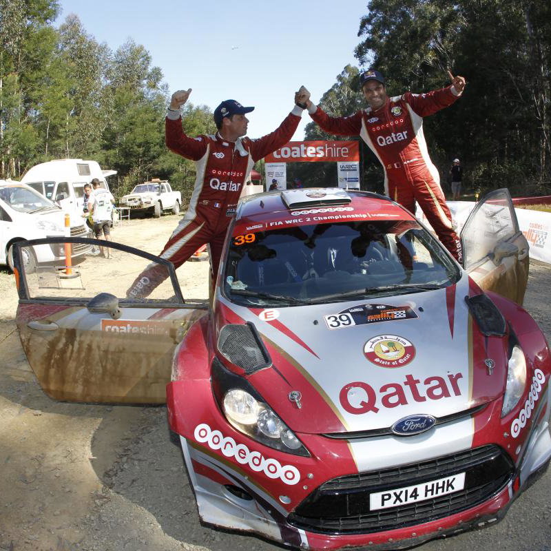 Rally de Espana: Mikkelsen in co-driver boost