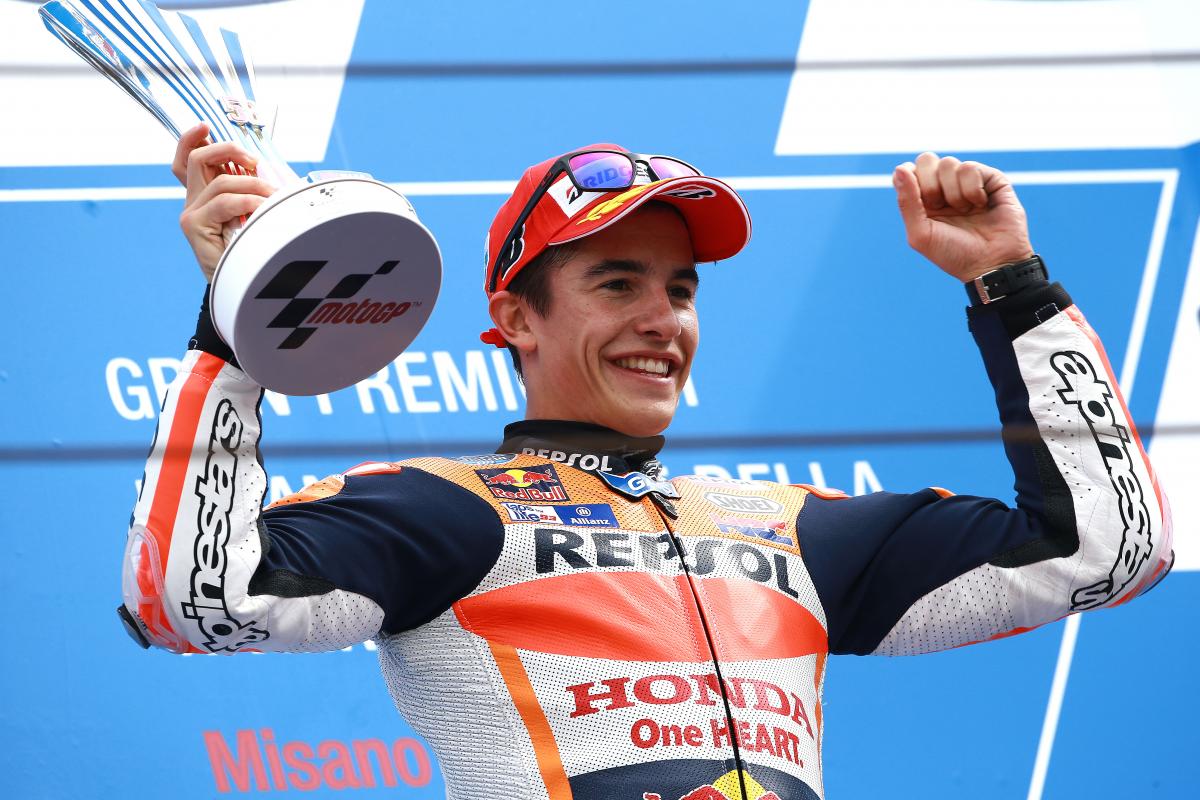 MotoGP Misano - Race Results