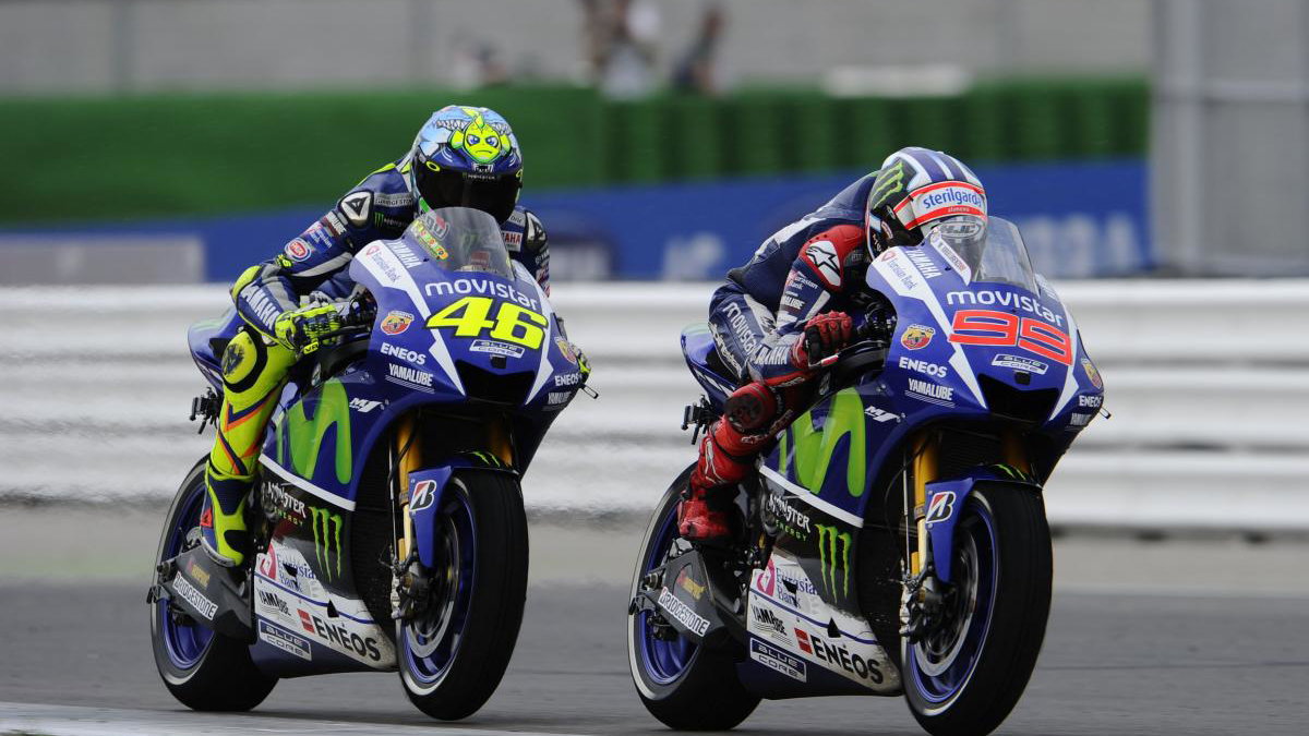 Rossi, Lorenzo MotoGP showdown advice? 'May your god be with you!'