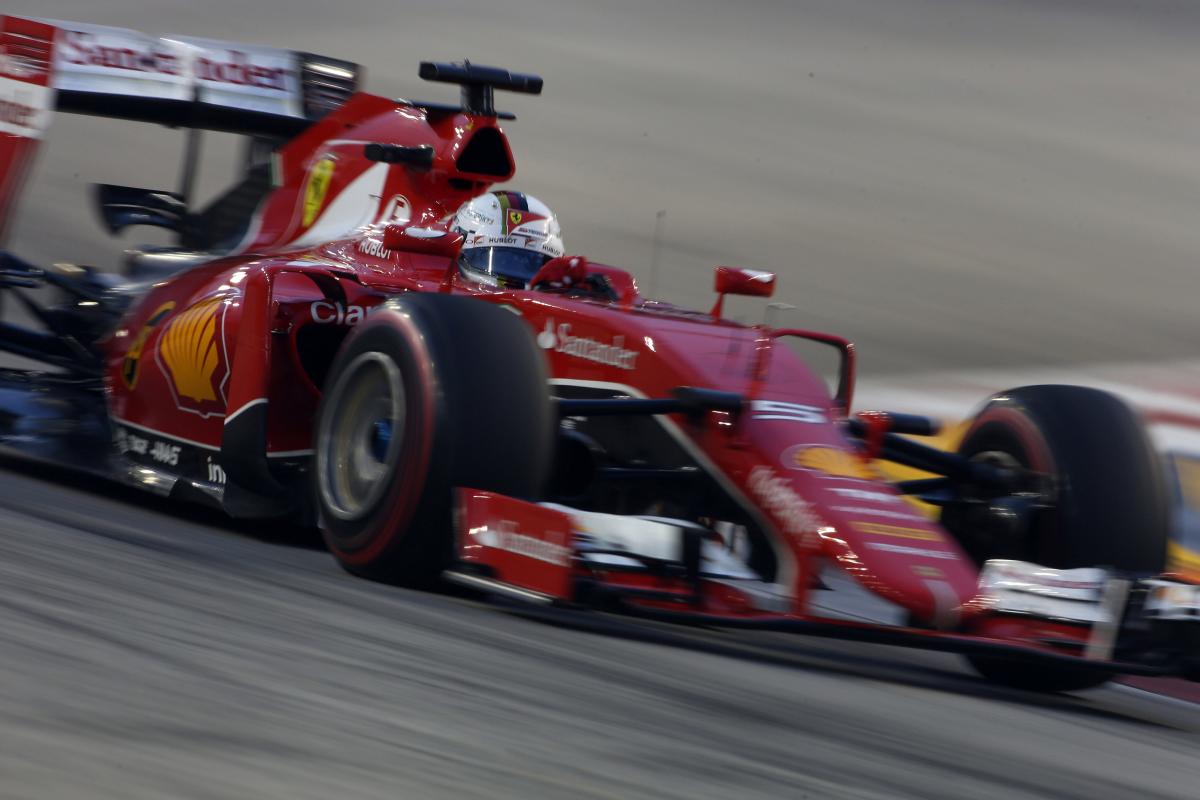 F1 Singapore Grand Prix: Vettel 