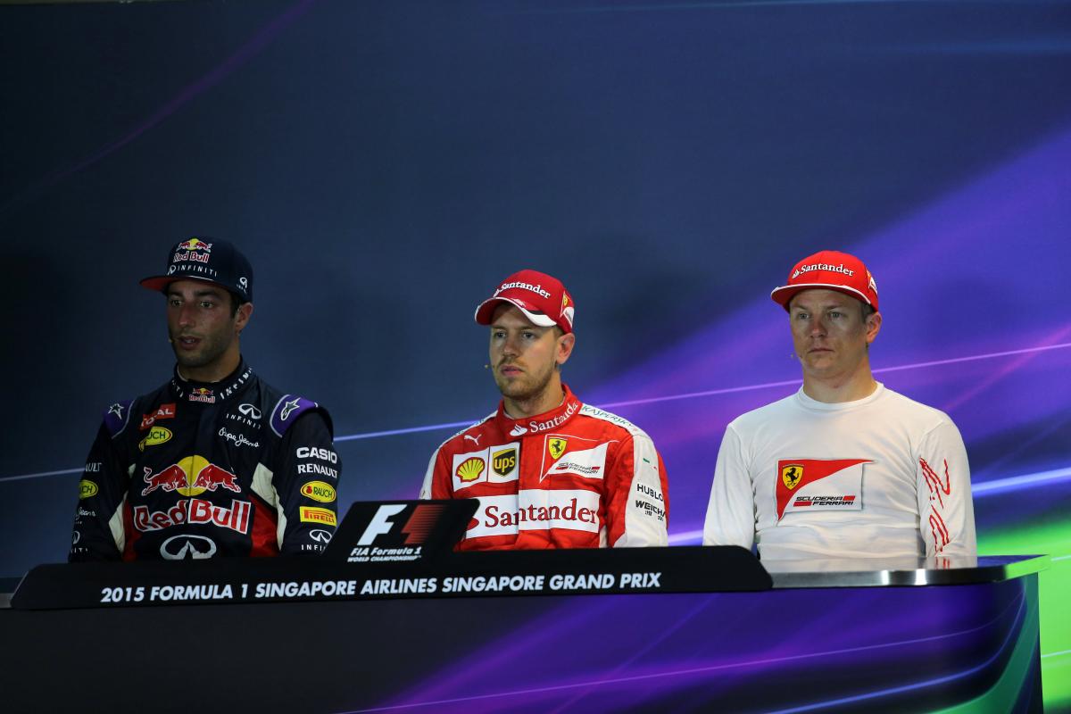 F1 Singapore Grand Prix: Driver quotes, Saturday