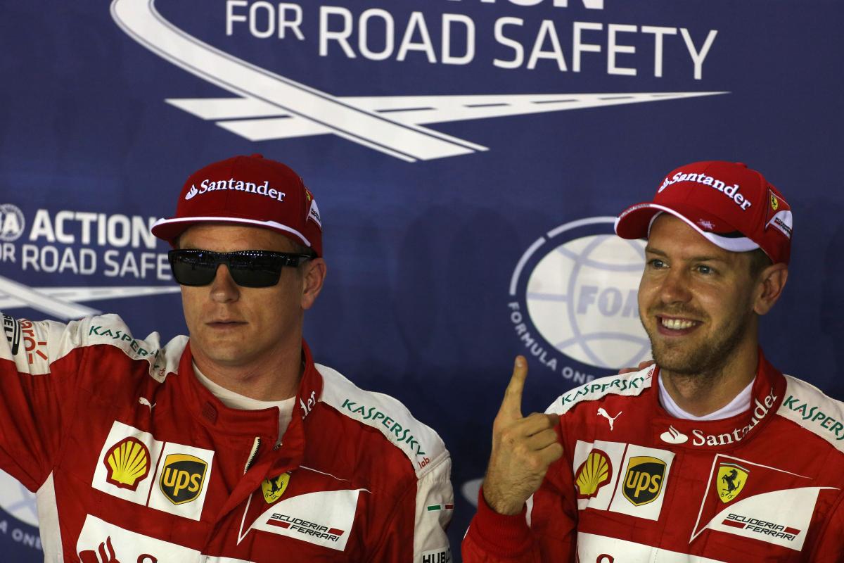 F1 Singapore Grand Prix: Qualifying results
