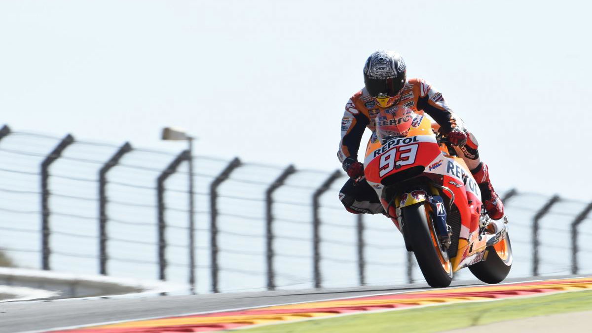 MotoGP Aragon - Full Qualifying Results
