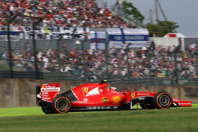 F1 Japanese Grand Prix: Japanese Grand Prix - Starting grid
