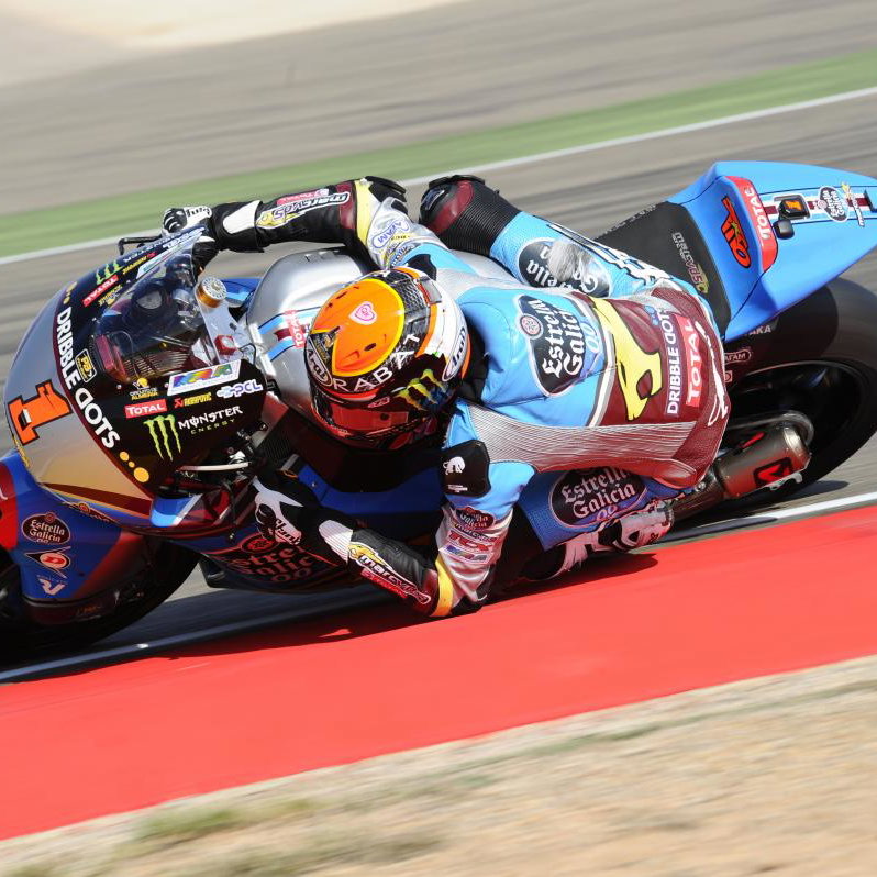 Moto2: Technomag-CIP shows its colours