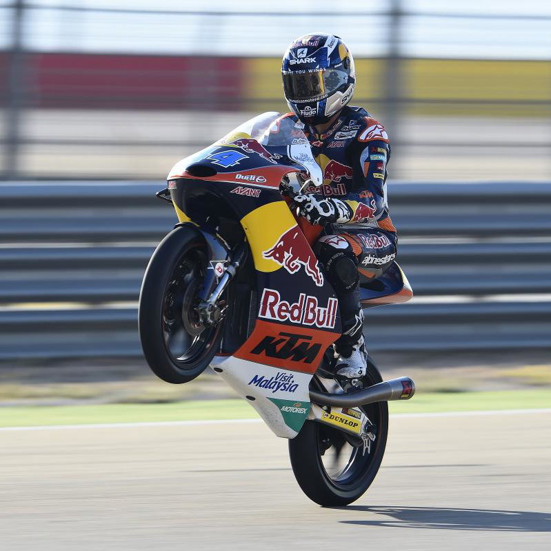 Moto3 Australia - Race Results