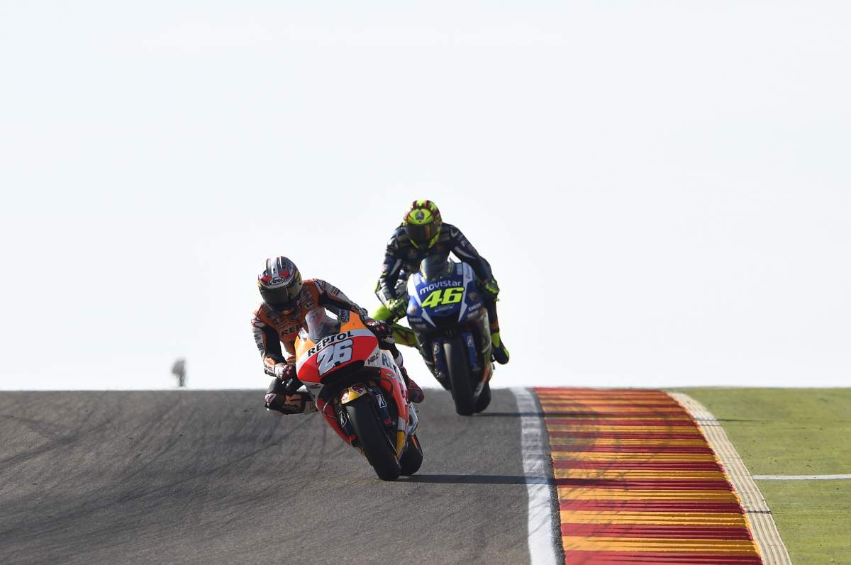 MotoGP Aragon - Warm-up Results