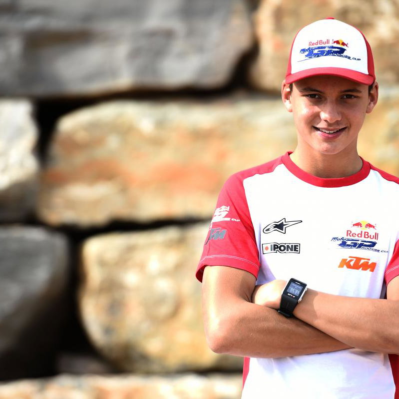 Can Oncu secures Moto3 graduation with Red Bull KTM Ajo