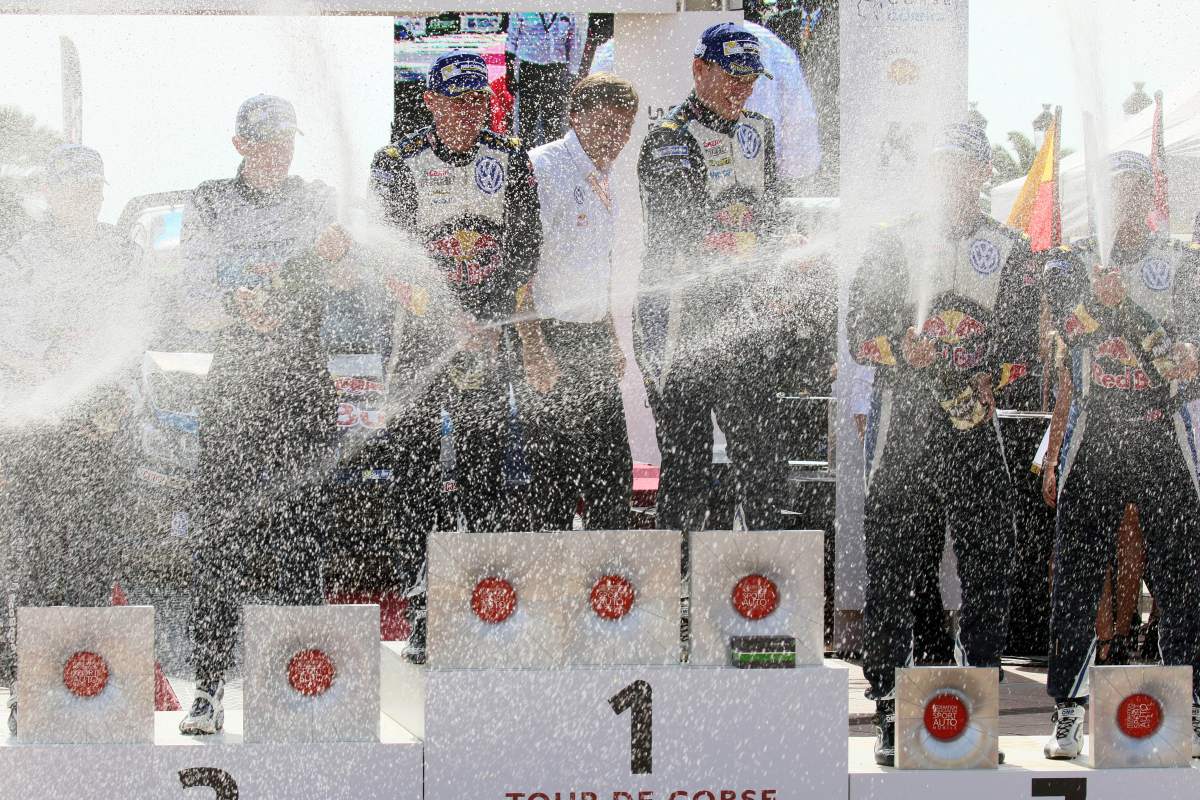 WRC Tour de Corse: Latvala wins again in France