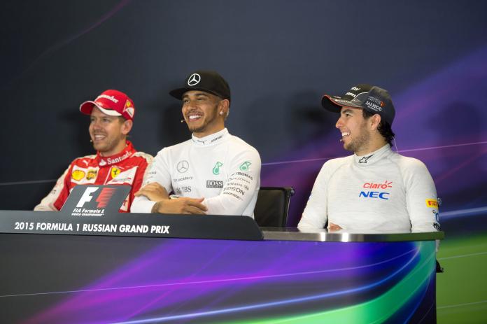 F1 Russian Grand Prix: Qualifying results