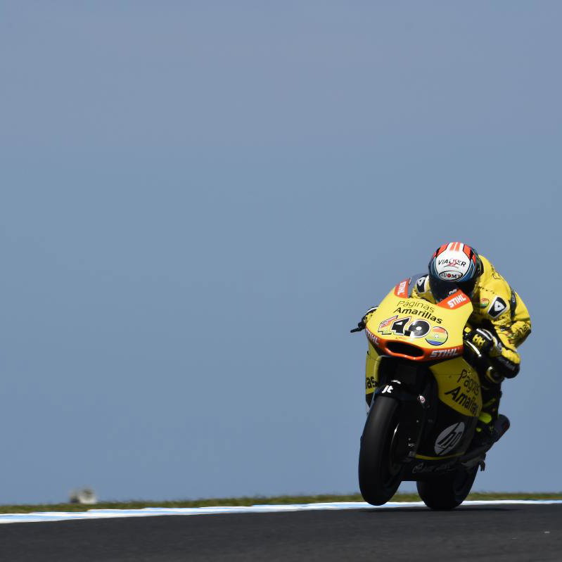 Moto2 Misano: Alex Rins signs for Pons