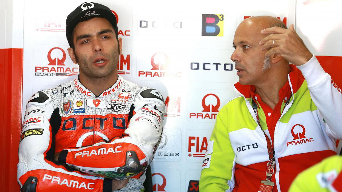MotoGP Q&A - Daniele Romagnoli (Pramac Ducati): EXCLUSIVE