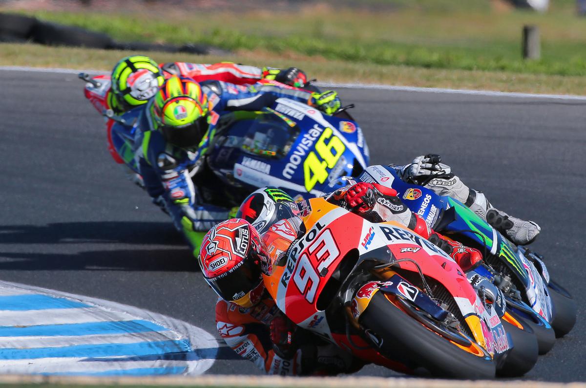Stoner: Marquez felt threatened with me at Honda