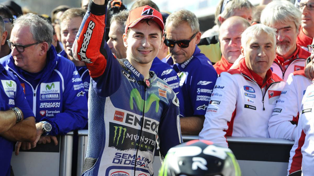MotoGP Australia: Yamaha guaranteed dominant Triple Crown