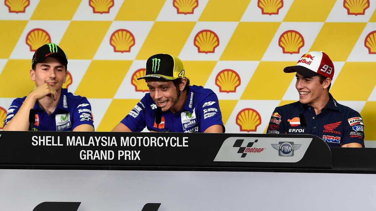 MotoGP Malaysia: Rossi accuses Marquez of helping Lorenzo
