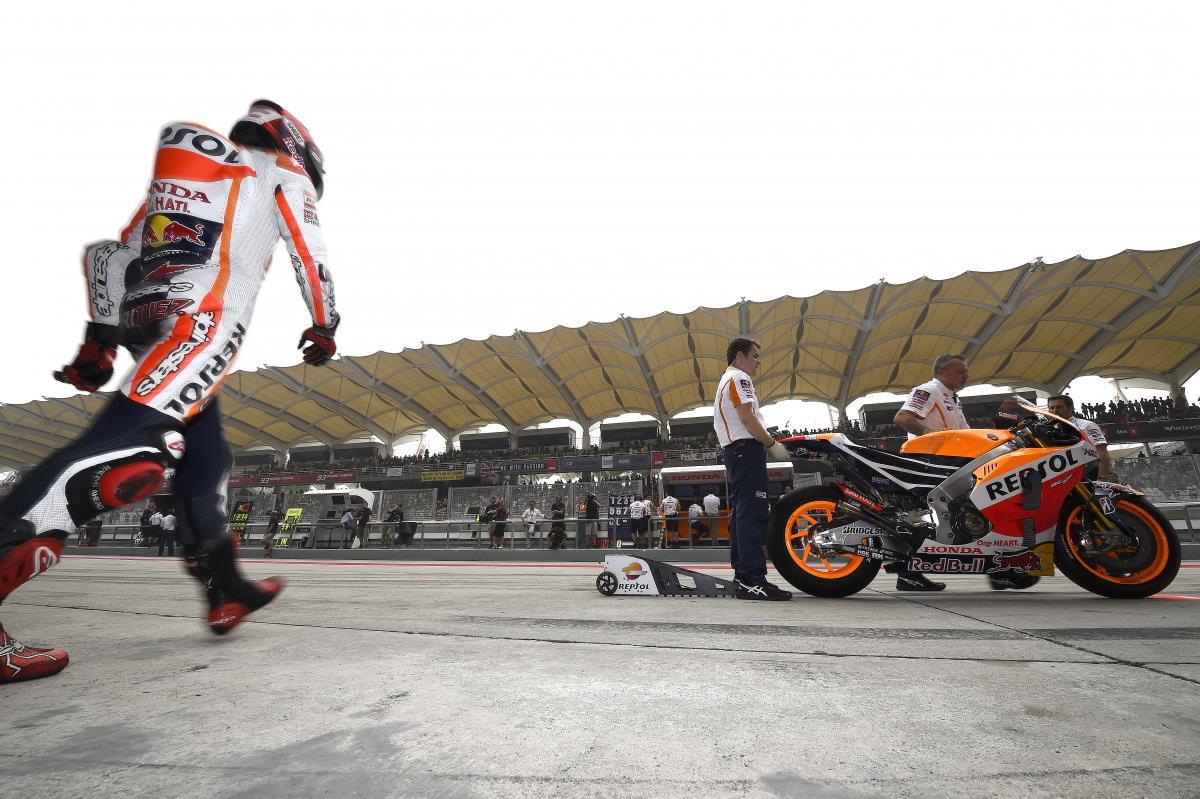 MotoGP Malaysia - Full Qualifying Results