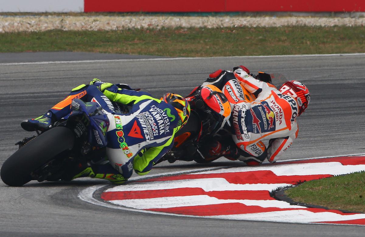 MotoGP Valencia: Rossi: I regret pushing Marquez wide