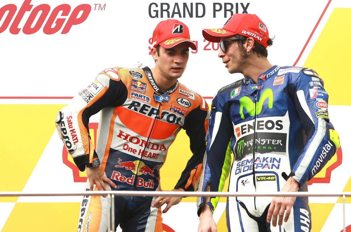MotoGP Malaysia: Drama as Rossi takes down Marquez!