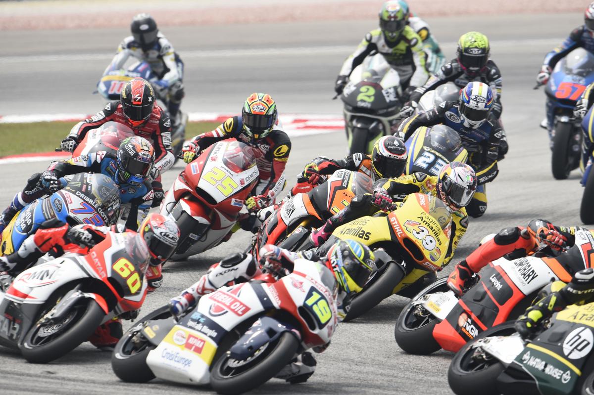 Moto2 Valencia - Race Results