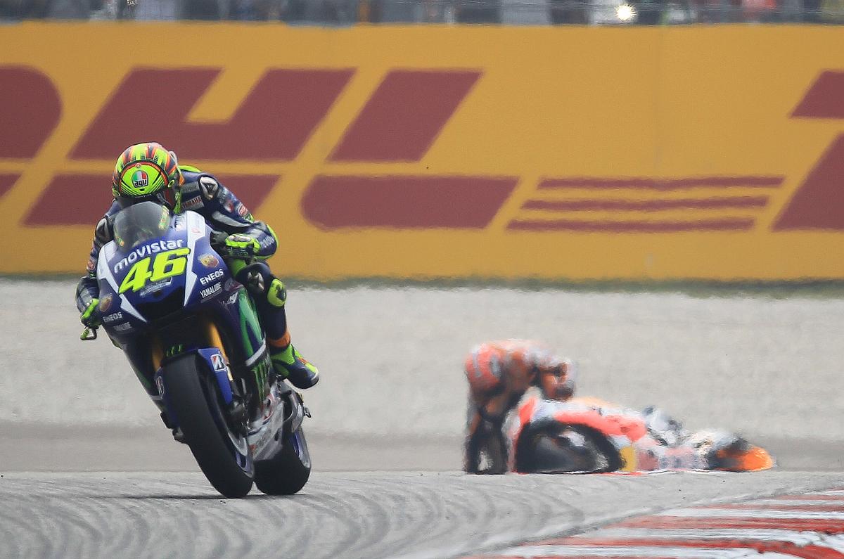 MotoGP Malaysia: Rossi, Marquez lap times