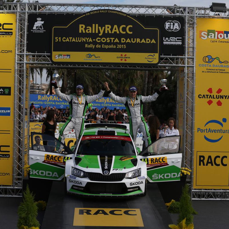 Rally de Espana: Mikkelsen in co-driver boost