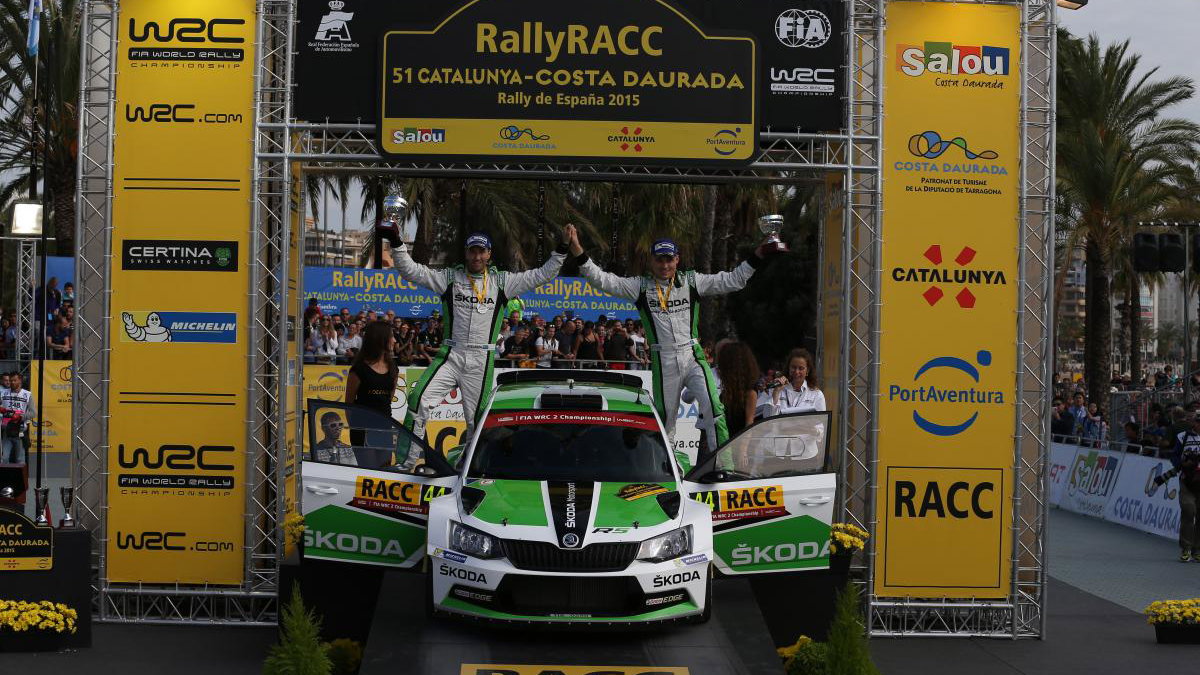WRC RallyRACC Catalunya: Pontus Tidemand and Emil Axelsson - Q&A