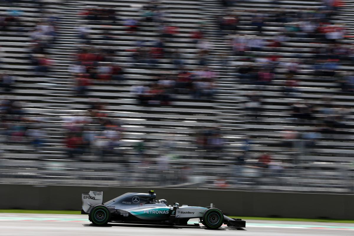F1: Mexican Grand Prix - Free practice results (2)