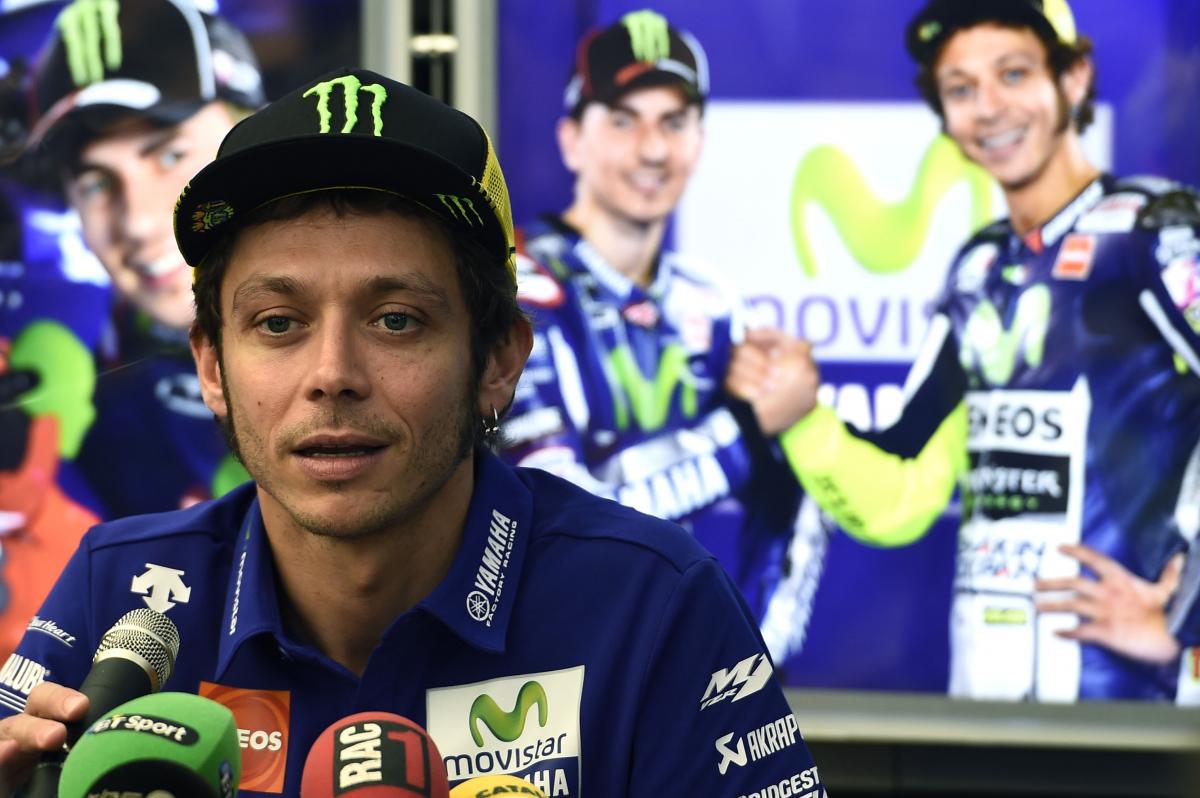 Marquez: I'm ready to shake Valentino's hand