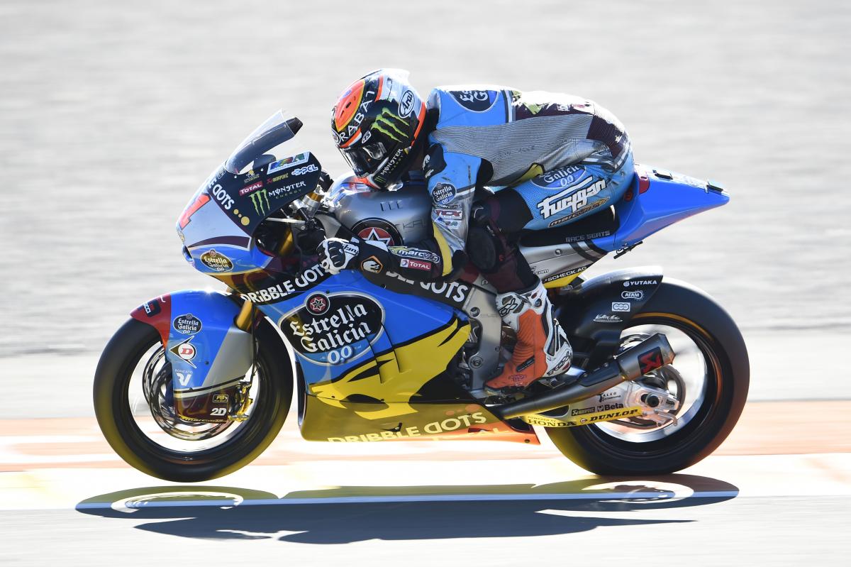 Moto2: Simeon: Kalex, Speed Up 'not such a big difference'