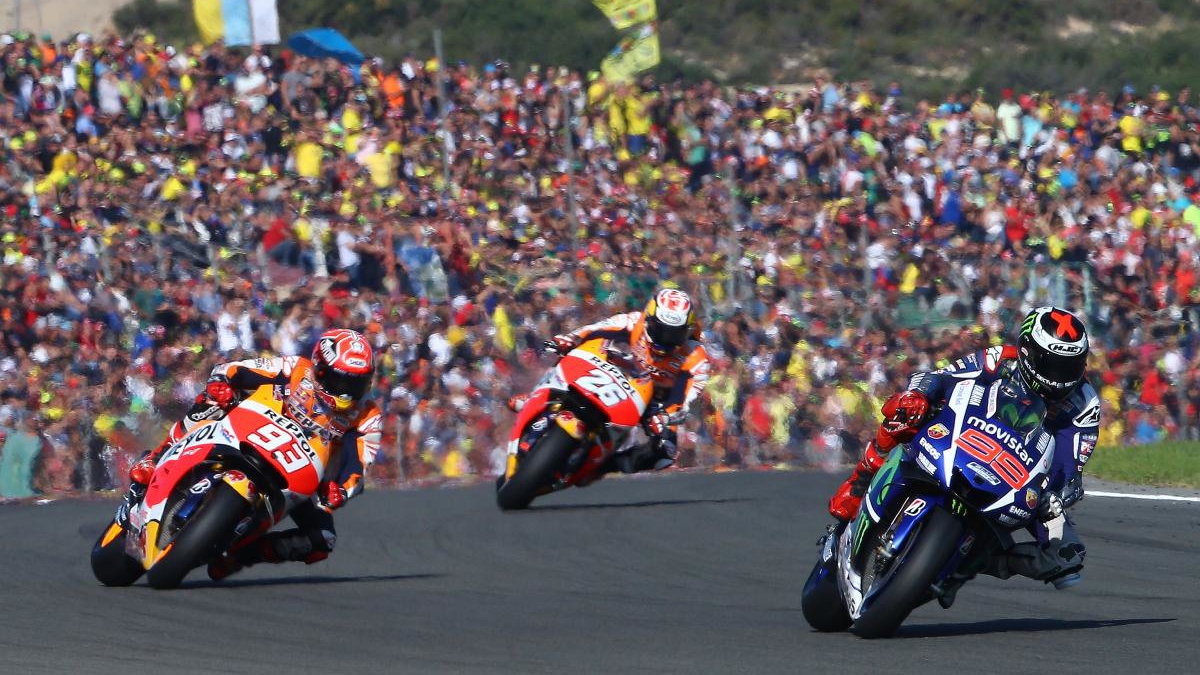 MotoGP: 'Time is a gentleman' in Marquez, Rossi rift