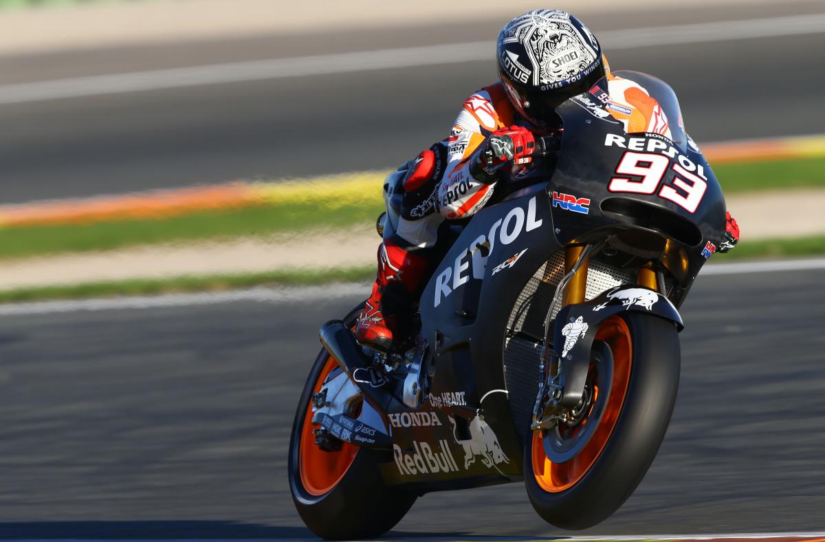 MotoGP Valencia - Full Qualifying Results