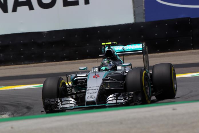 F1 Brazilian Grand Prix: Starting Grid