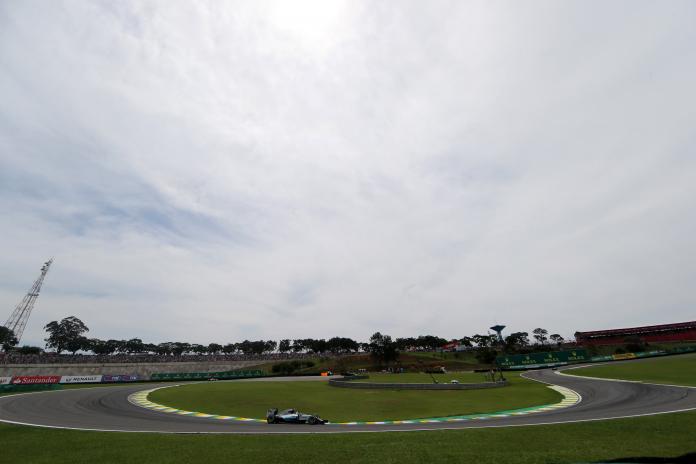 F1 Brazilian Grand Prix: Race results
