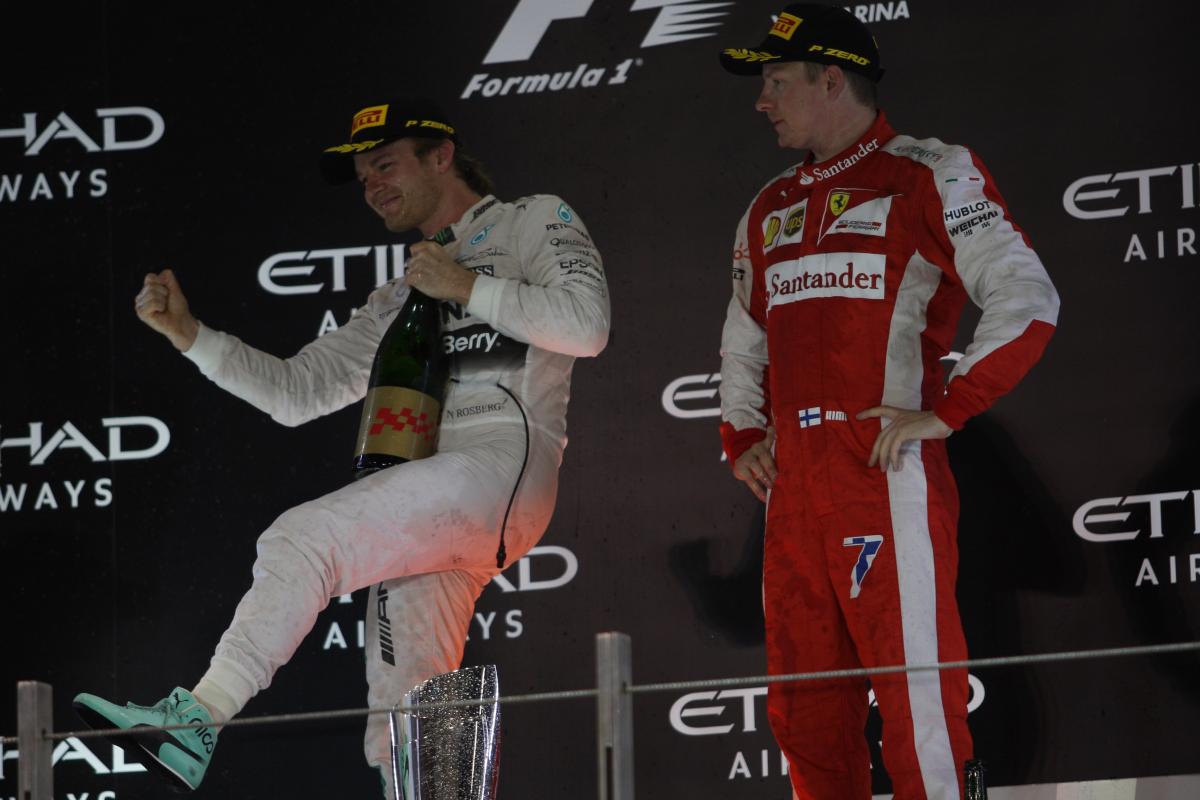 F1 Abu Dhabi Grand Prix: Starting grid