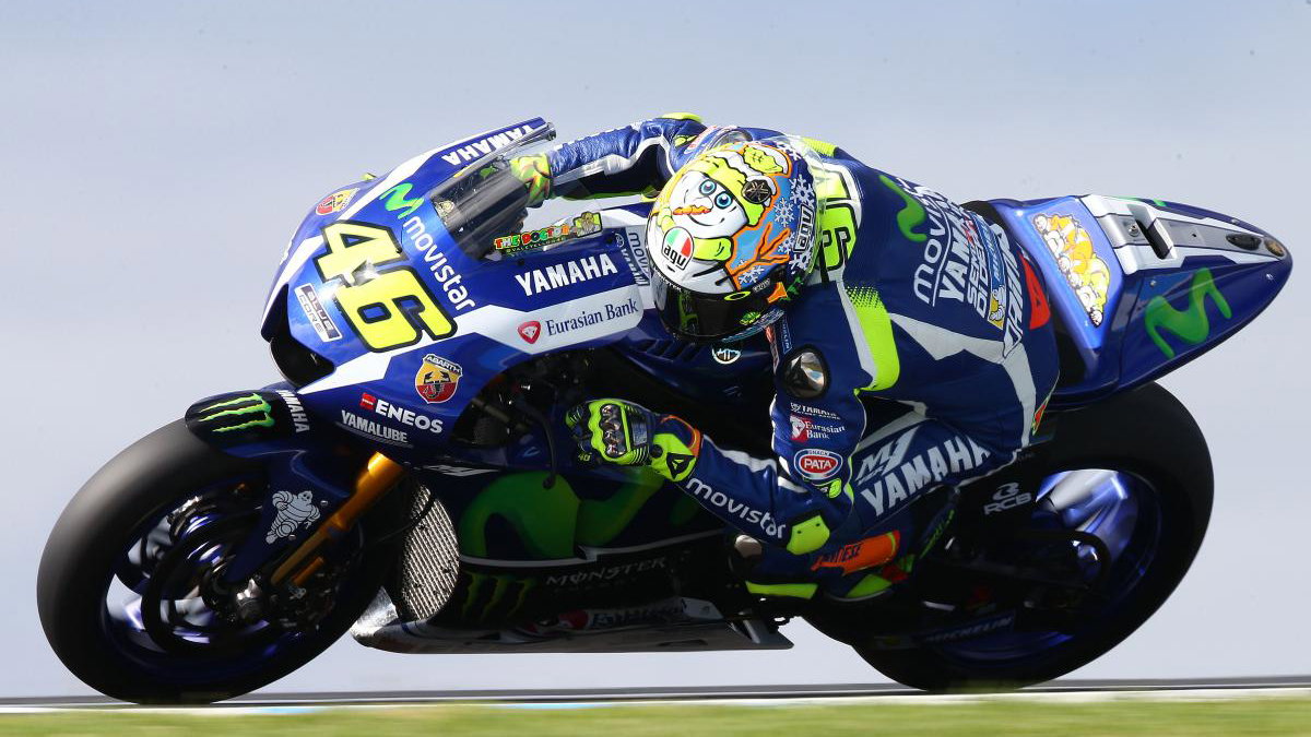 Phillip Island MotoGP Test: Valentino Rossi to race '2015' Yamaha