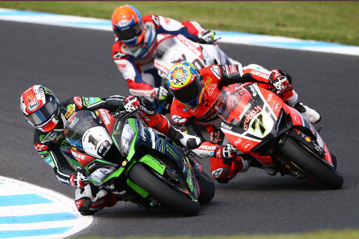 WSBK Phillip Island: Rea resists all-comers to kick off defence in style