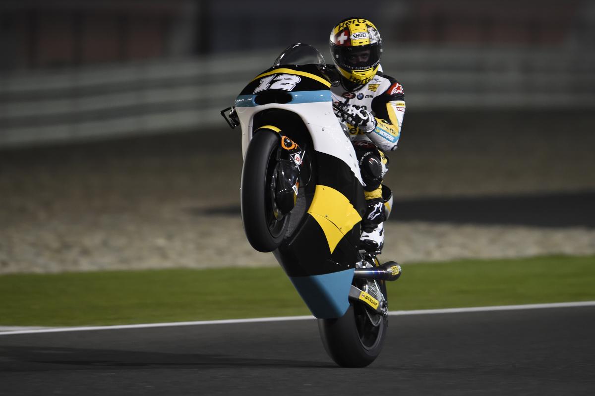 Moto2 Qatar - Qualifying Results