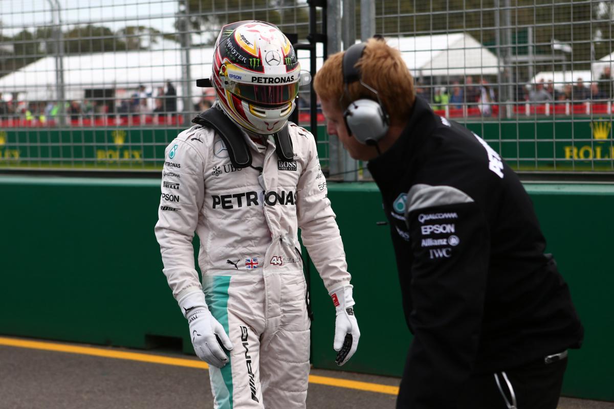 F1 Australian Grand Prix: Qualifying results
