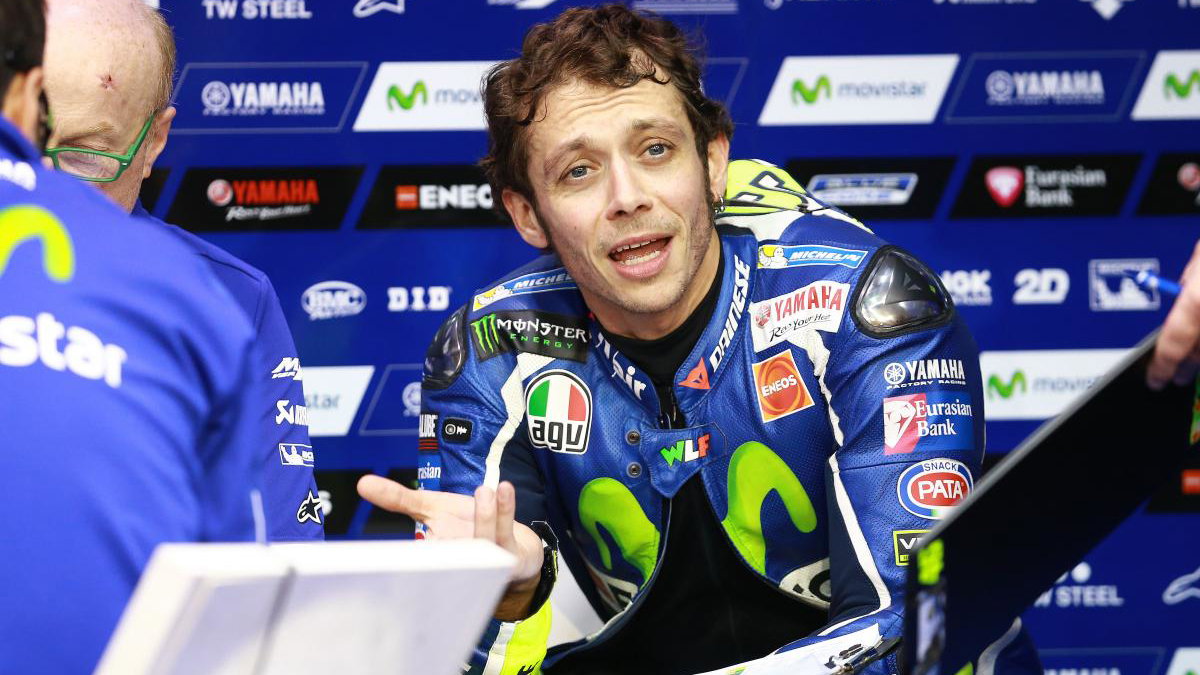 MotoGP Qatar: Rossi, Lorenzo: 'What you f**king want?'
