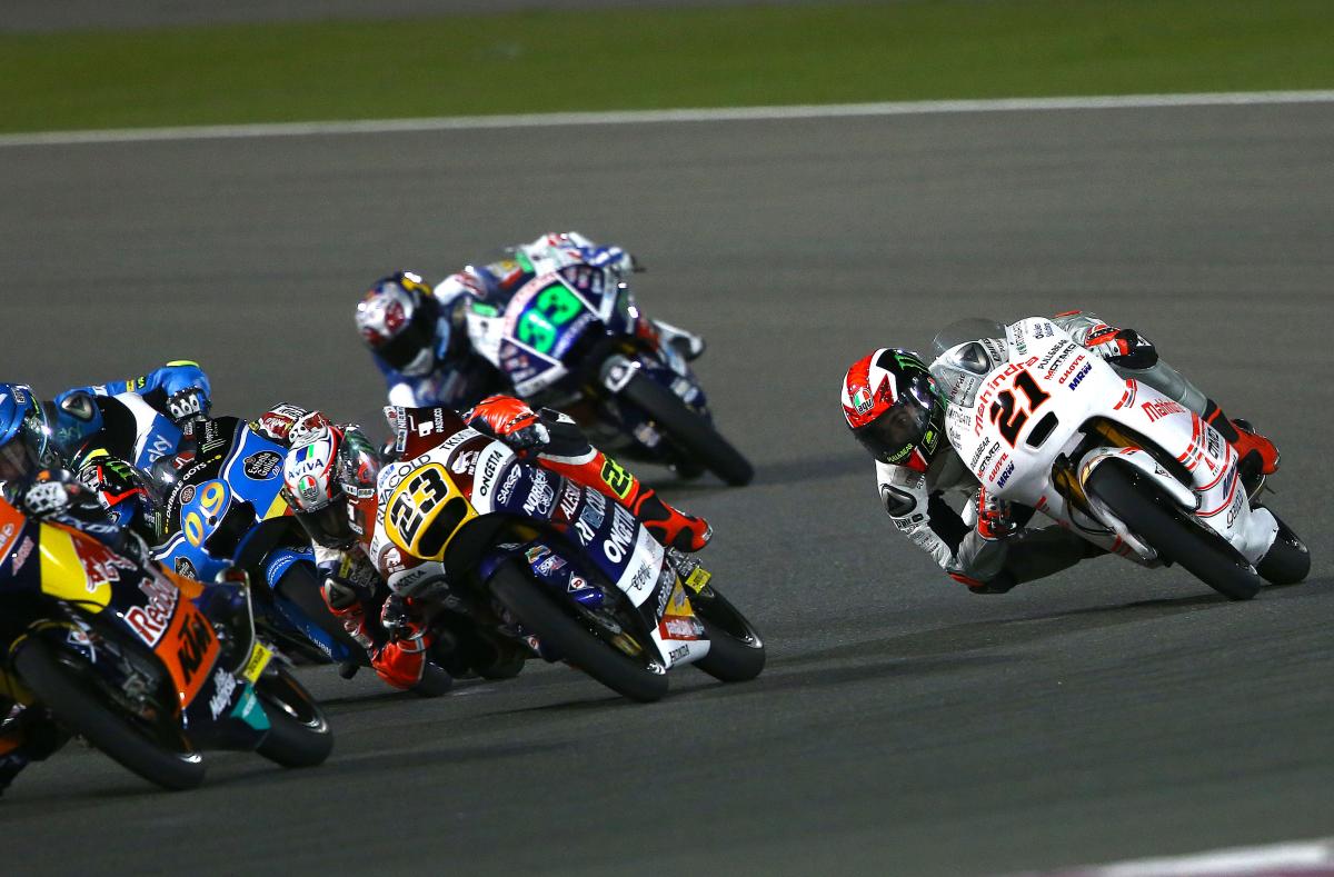 Moto3 Qatar - Race Results