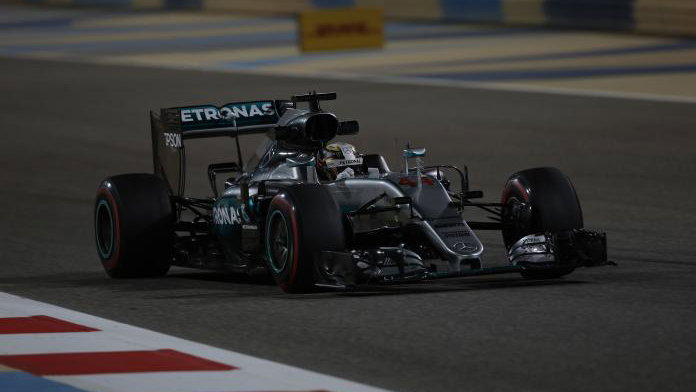 F1 Bahrain GP: Qualifying results