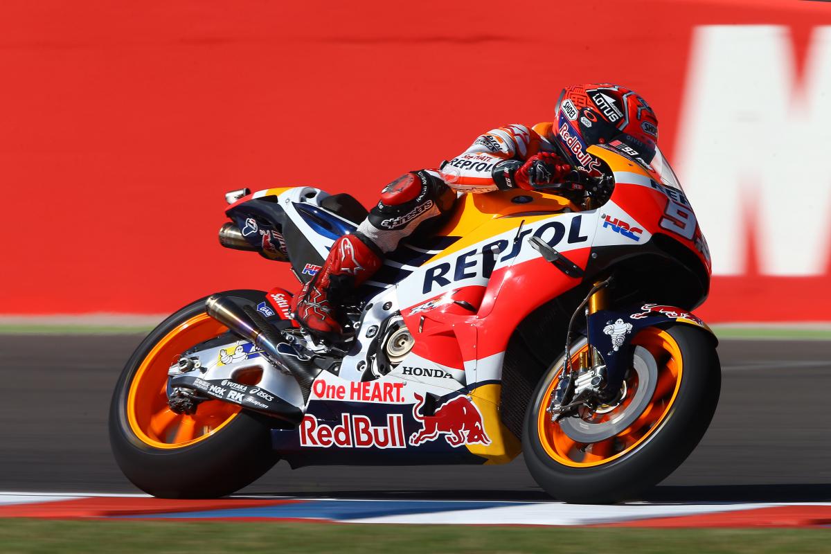 MotoGP Argentina: Vi?ales: If you're off-line you crash