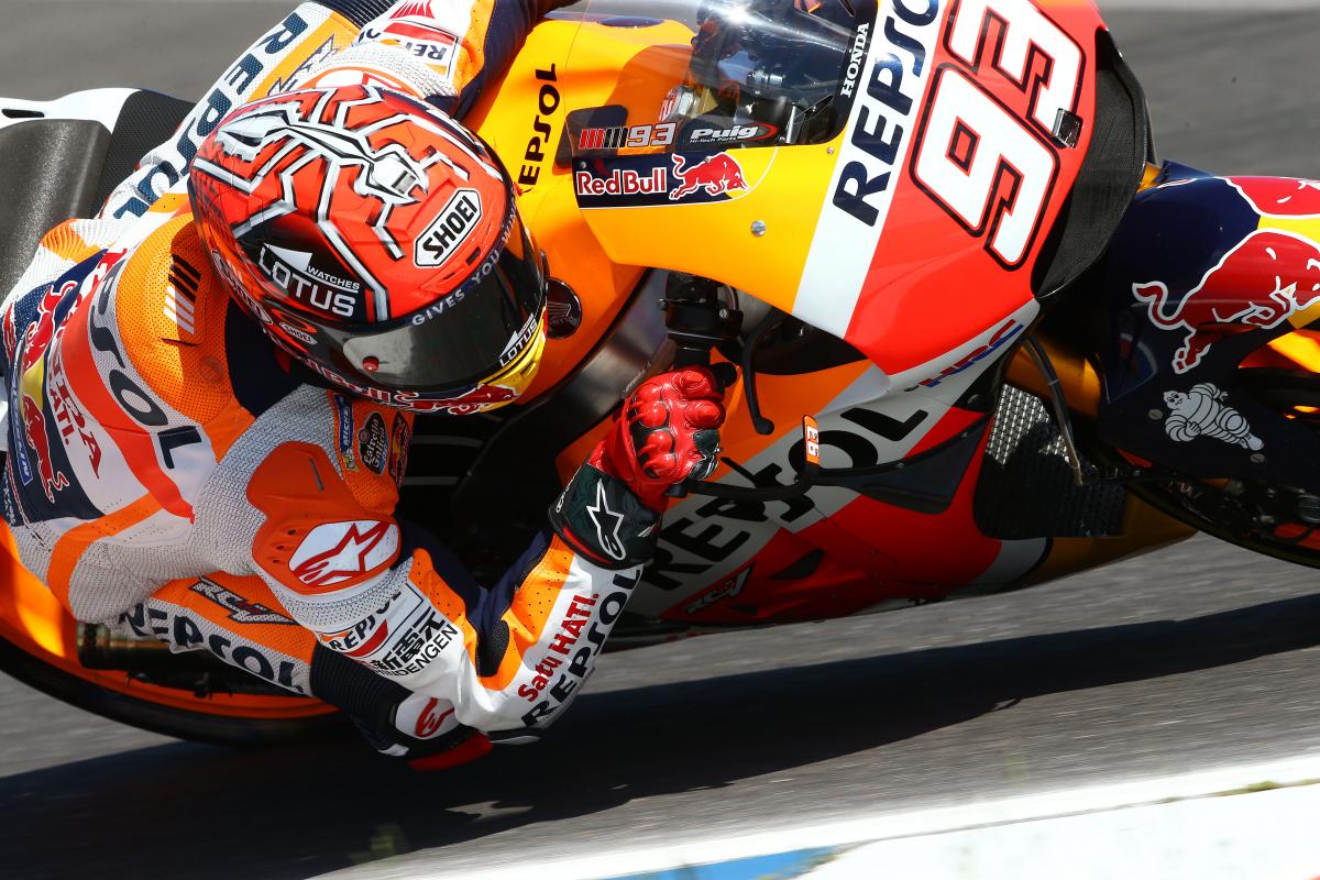 MotoGP Austin, USA - Qualifying (1) Results