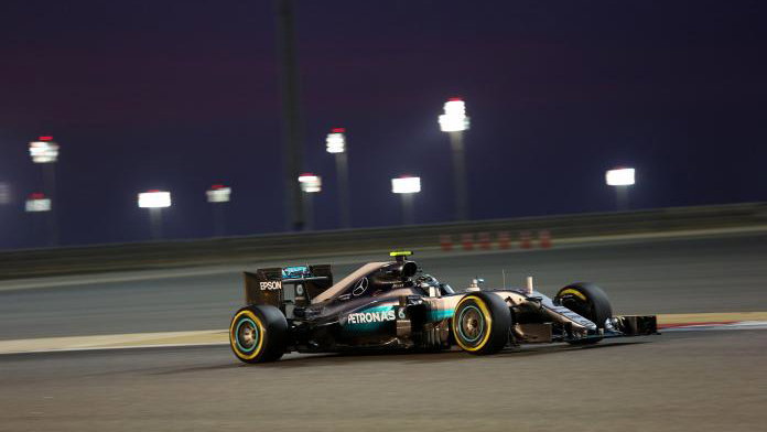 F1 Bahrain GP: Bahrain Grand Prix - Race results