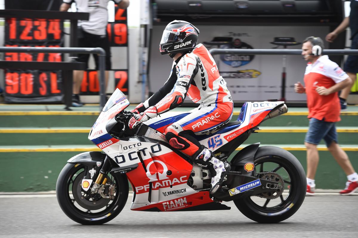 MotoGP Argentina: Iannone talks Ducati 'disaster'